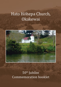 Hato Hohepa Church, Okakewai 50th Jubilee Commenoration booklet