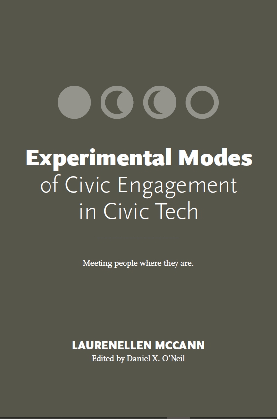 Experimental Modes of Civic Tech