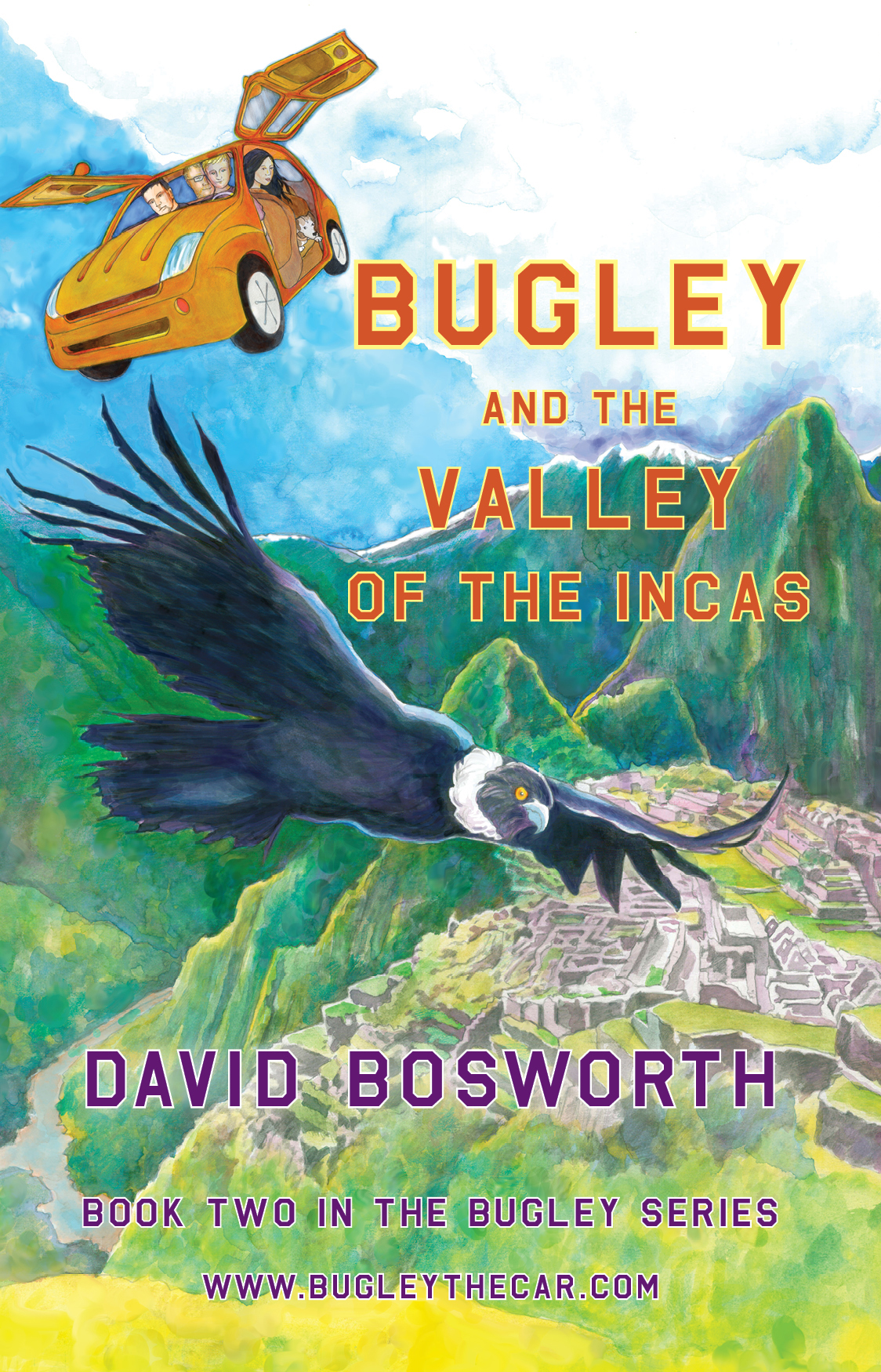 Bugley and the Valley of the Incass