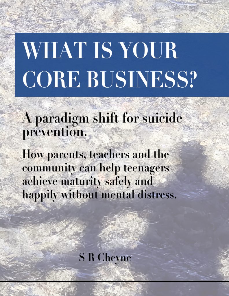 What is Your Core Business cover