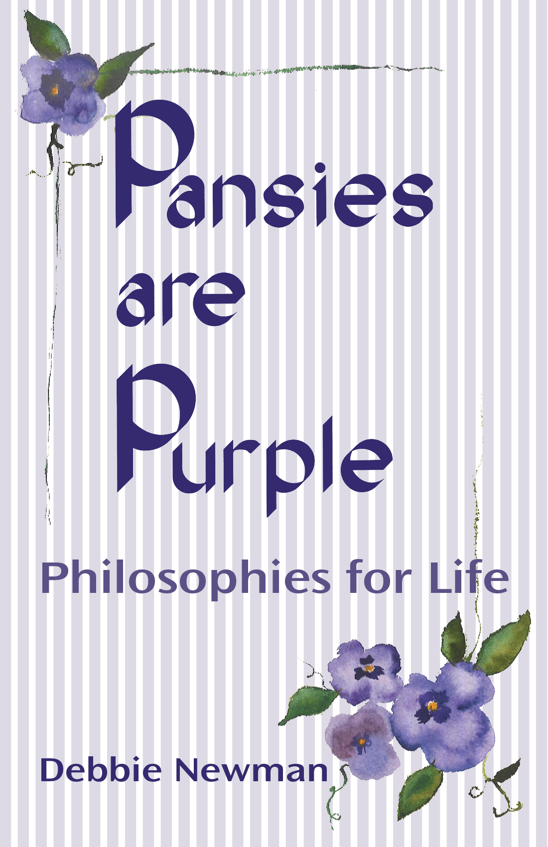 Pansies are Purple -- cover